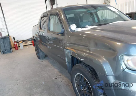 2007 Honda Ridgeline Rt from USA, damaged, VIN 2HJYK16277H538353